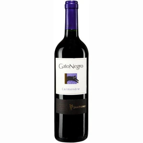 Vino Tinto Chile Carmenere GATONEGRO, botella 75 cl - 0.75 l - Imagen del producto en Findit