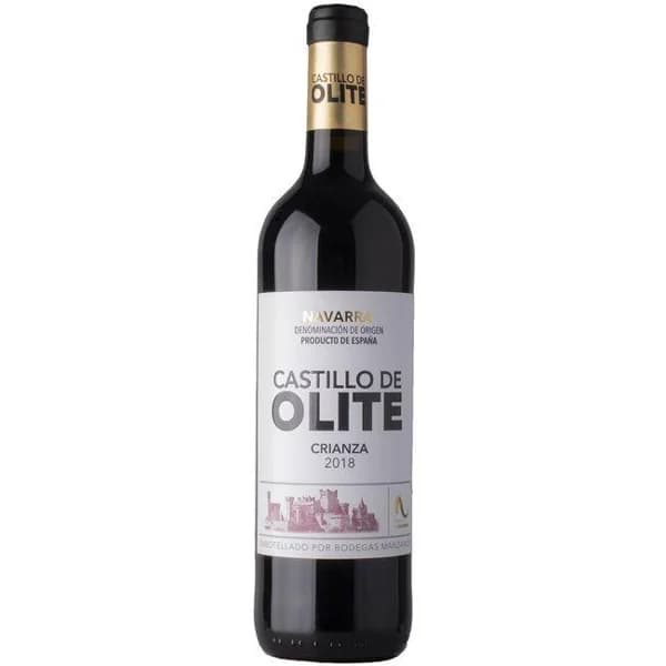 Vino Tinto Crianza D.O. Navarra CASTILLO DE OLITE, botella 75 cl - 0.75 l - Imagen del producto en Findit