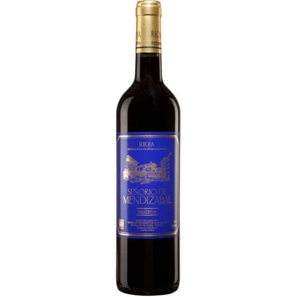 Vino Tinto Reserva D.O. Rioja SEÑOR DE MENDIZABAL, botella 75 cl - 0.75 l - Imagen del producto en Findit