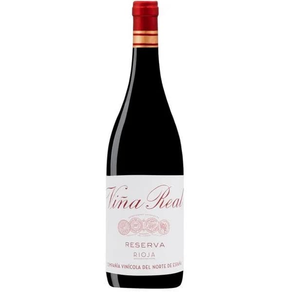 Vino Tinto Reserva D.O. Rioja VIÑA REAL, botella 75 cl - 0.75 l - Imagen del producto en Findit