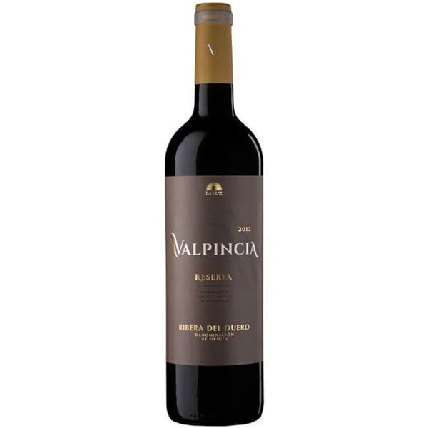 Vino Tinto Reserva R. del Duero VALPINCIA, botella 75 cl - 0.75 l - Imagen del producto en Findit