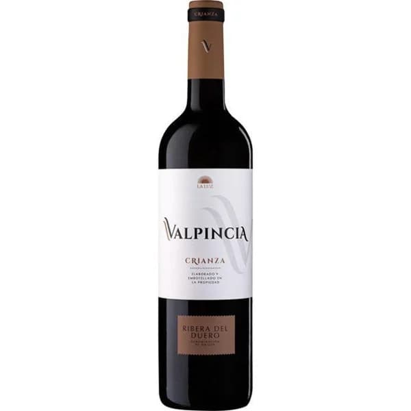 Vino Tinto Crianza R. del Duero VALPINCIA, botella 75 cl - 0.75 l - Imagen del producto en Findit