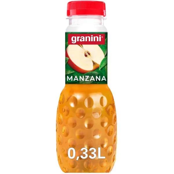 Zumo de manzana GRANINI, botellín 33 cl - 0.33 l - Imagen del producto en Findit
