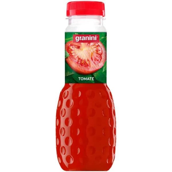Zumo de tomate GRANINI, botella 33 cl - 0.33 l - Imagen del producto en Findit