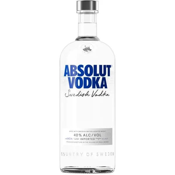 Vodka ABSOLUT, botella 1 litro - 1 l - Imagen del producto en Findit