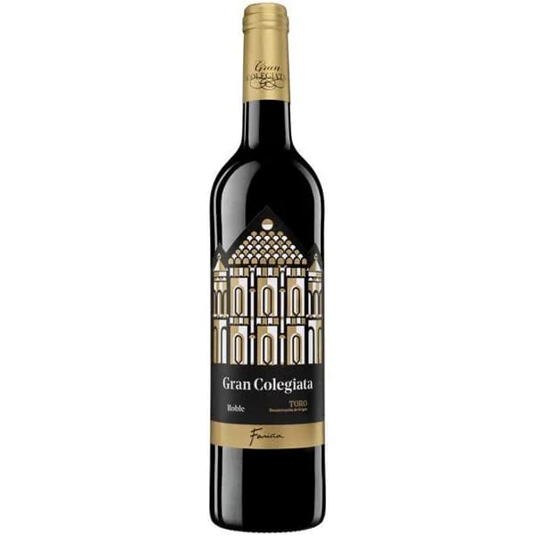 Vino Tinto Toro Barrica GRAN COLEGIATA, botella 75 cl - 0.75 l - Imagen del producto en Findit
