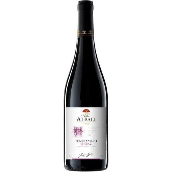 Vino Tinto Tempranillo-Shiraz Tierra VIÑA ALBALI, botella 75 cl - 0.75 l - Imagen del producto en Findit