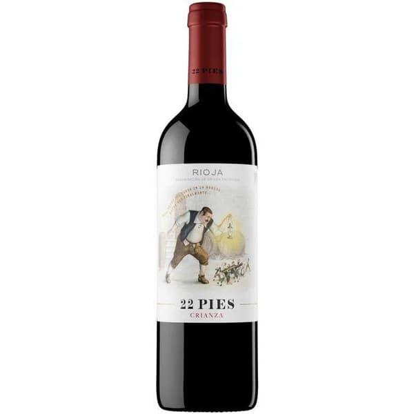 Vino Tinto D.O.C. Rioja 22 PIES, botella 75 cl - 0.75 l - Imagen del producto en Findit