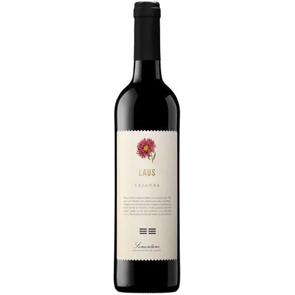Vino Tinto Crianza D.O. Somontano LAUS, botella 75 cl - 0.75 l - Imagen del producto en Findit