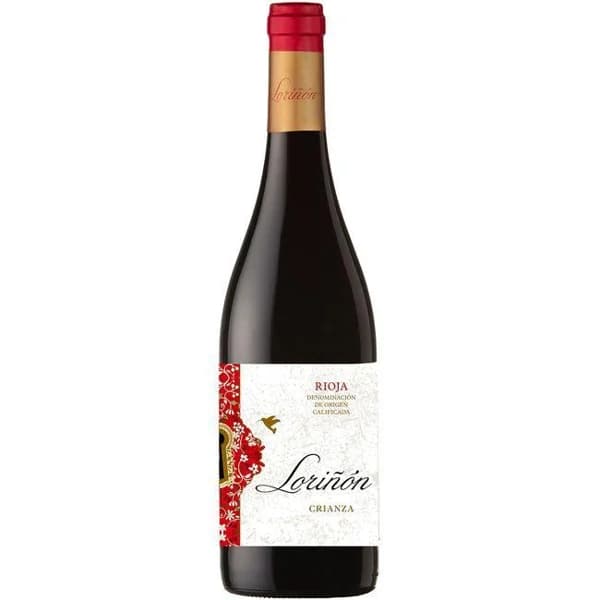 Vino Tinto Crianza D.O.C. Rioja LORIÑON, botella 75 cl - 0.75 l - Imagen del producto en Findit