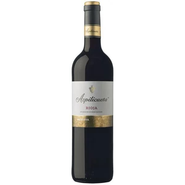 Vino Tinto Reserva Rioja AZPILICUETA, botella 75 cl - 0.75 l - Imagen del producto en Findit