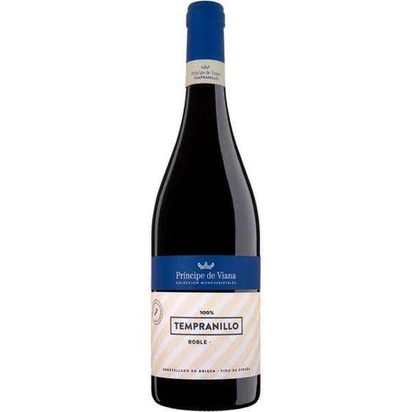 Vino Tinto Tempranillo D.O. Navarra P. DE VIANA, botella 75 cl - 0.75 l - Imagen del producto en Findit