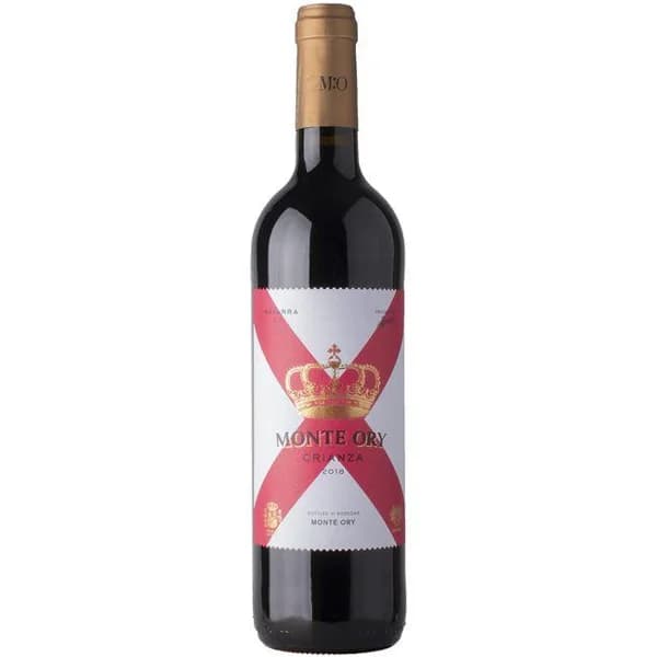 Vino Tinto Crianza D.O. Navarra MONTE ORY, botella 75 cl - 0.75 l - Imagen del producto en Findit