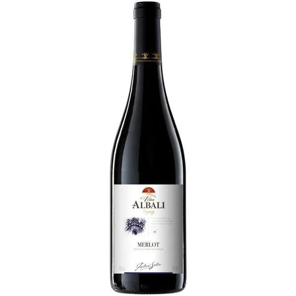 Vino Tinto Merlot Tierra VIÑA ALBALI, botella 75 cl - 0.75 l - Imagen del producto en Findit