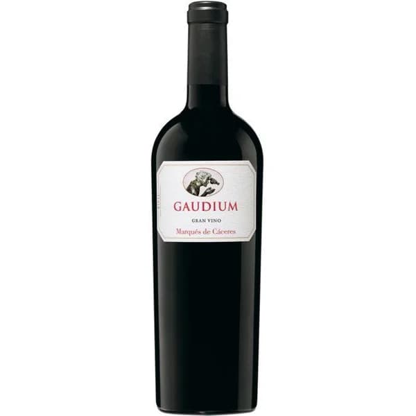 Vino Tinto Reserva Rioja GAUDIUM, botella 75 cl - 0.75 l - Imagen del producto en Findit