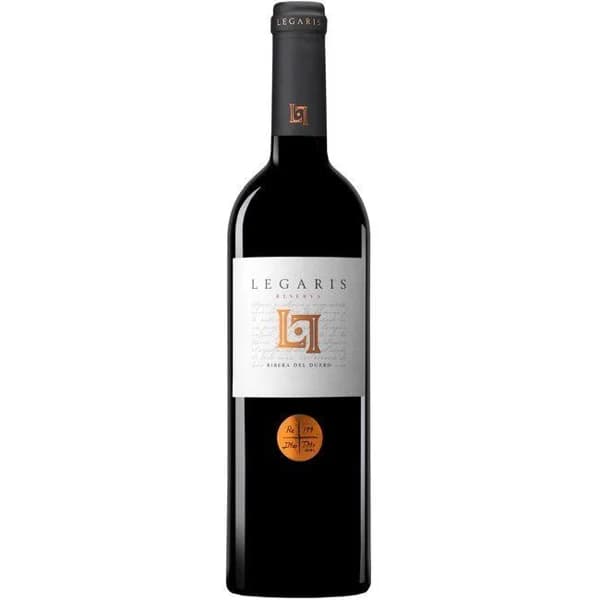 Vino Tinto Reserva R. del Duero LEGARIS, botella 75 cl - 0.75 l - Imagen del producto en Findit