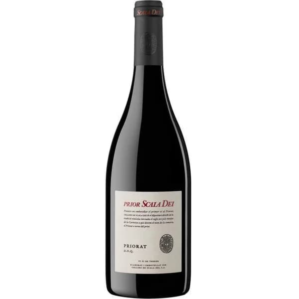 Vino tinto D.O. Priorat crianza SCALA DEI, botella 75 cl - 0.75 l - Imagen del producto en Findit