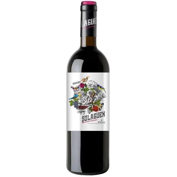 Tinto Joven M. Carbónica Rioja SOLAGÜEN, botella 75 l - 75 l - Imagen del producto en Findit