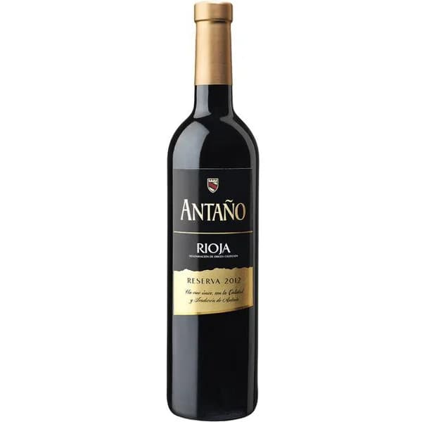 Vino Tinto Reserva D.O. Rioja ANTAÑO, botella 75 cl - 0.75 l - Imagen del producto en Findit