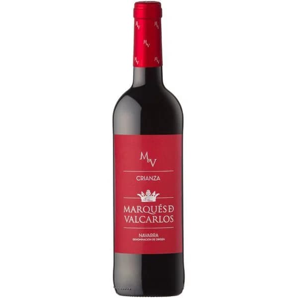 Vino Tinto Crianza D.O. Navarra M. DE VACARLOS, botella 75 cl - 0.75 l - Imagen del producto en Findit