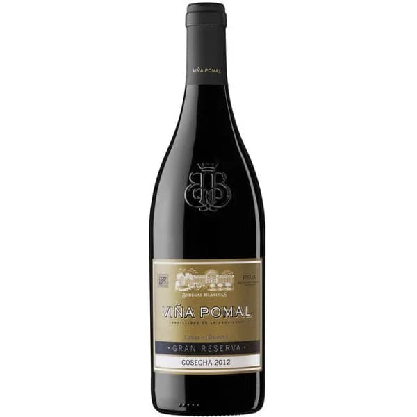 Vino tinto D.O.C. Rioja Gran Reserva VIÑA POMAL, botella 75 cl - 0.75 l - Imagen del producto en Findit