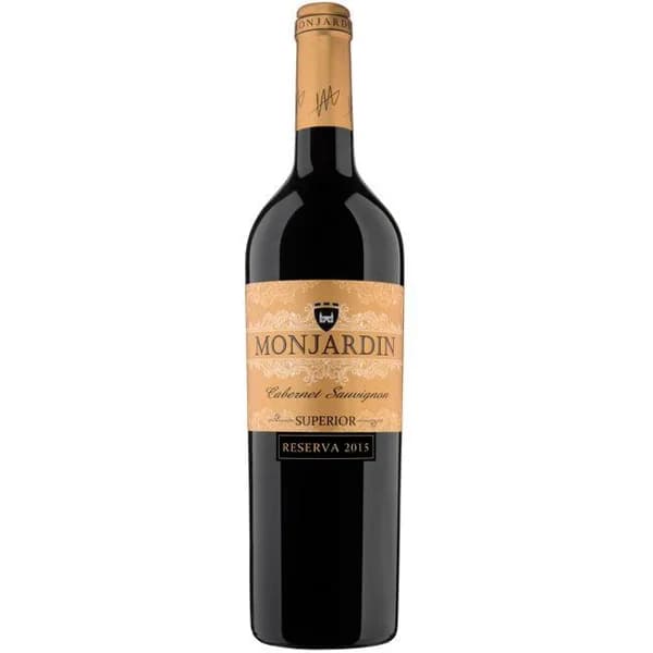 Vino Tinto Reserva D.O. Navarra C. DE MONJARDíN, botella 75 cl - 0.75 l - Imagen del producto en Findit