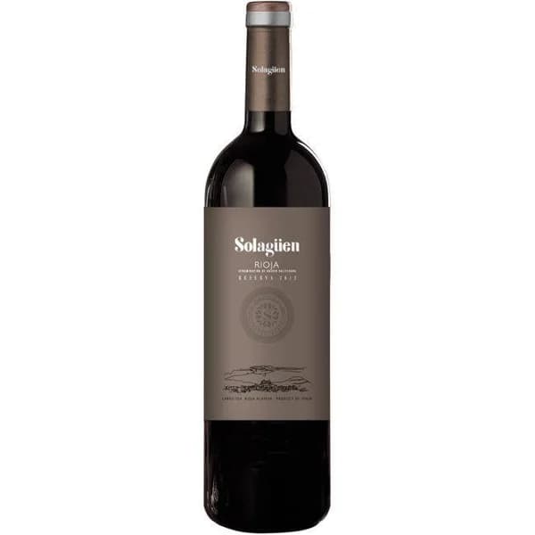 Vino Tinto Reserva D.O. Rioja SOLAGUEN, botella 75 cl - 0.75 l - Imagen del producto en Findit