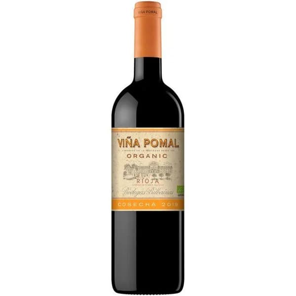 Vino Tinto Ecológico POMAL, botella 75 cl - 0.75 l - Imagen del producto en Findit