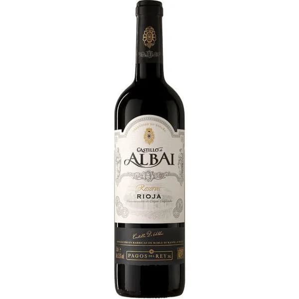 Vino Tinto Rioja Reserva CASTILLO DE ALBAI, botella 75 cl - 0.75 l - Imagen del producto en Findit