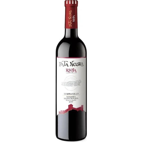 Vino Tinto Joven D.O. Rioja PATA NEGRA, botella 75 cl - 0.75 l - Imagen del producto en Findit