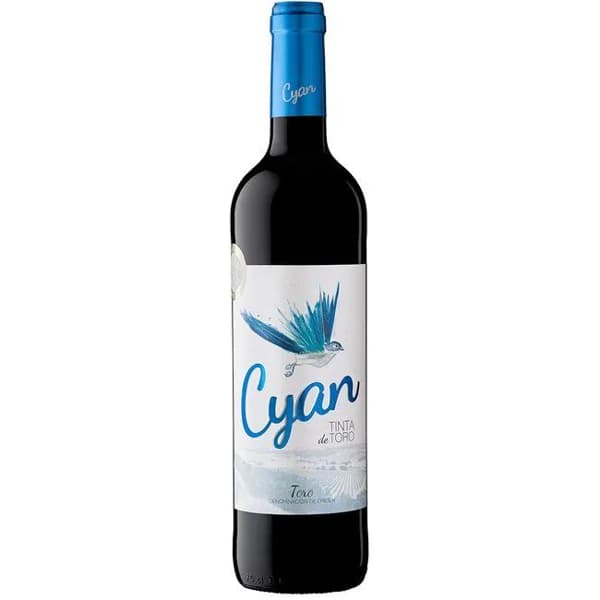 Vino Tinto Roble D.O.Toro CYAN, botella 75 cl - 0.75 l - Imagen del producto en Findit