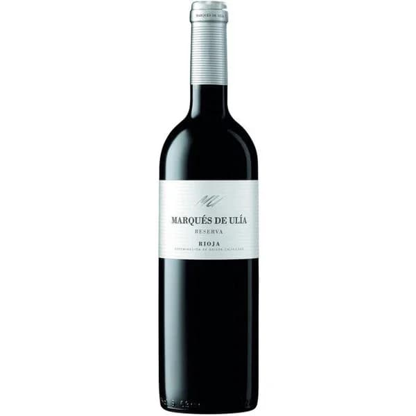 Vino Tinto Reserva Rioja MARQUÉS DE ULÍA, botella 75 cl - 0.75 l - Imagen del producto en Findit