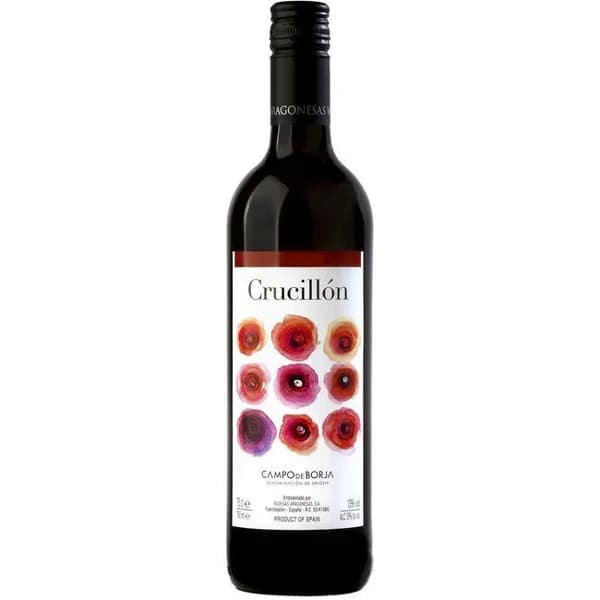 Vino Tinto Campo de Borja CRUCILLON, botella 75 cl - 0.75 l - Imagen del producto en Findit