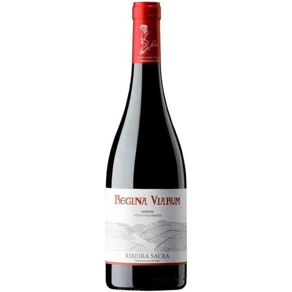 Vino D.O Ribeira Sacra REGINA VIARUM, botella 75 cl - 0.75 l - Imagen del producto en Findit