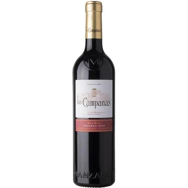 Vino Tinto Crianza D.O. Navarra LAS CAMPANAS, botella 75 cl - 0.75 l - Imagen del producto en Findit