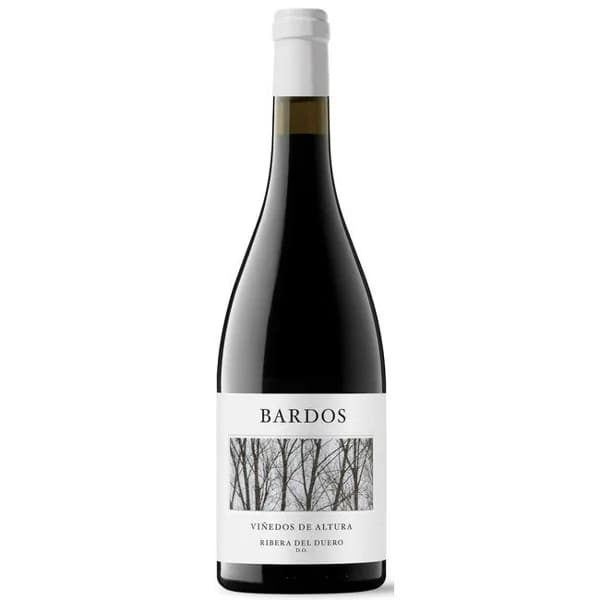 Vino Tinto Joven Rib. del Duero BARDOS, botella 75 cl - 0.75 l - Imagen del producto en Findit