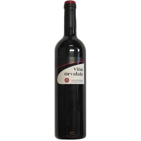 Vino Tinto Joven D.O. Navarra ORVALAIZ, botella 75 cl - 0.75 l - Imagen del producto en Findit