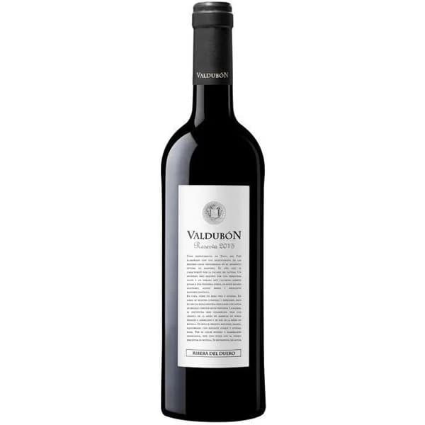Vino Tinto Reserva R. del Duero VALDUBÓN, botella 75 cl - 0.75 l - Imagen del producto en Findit