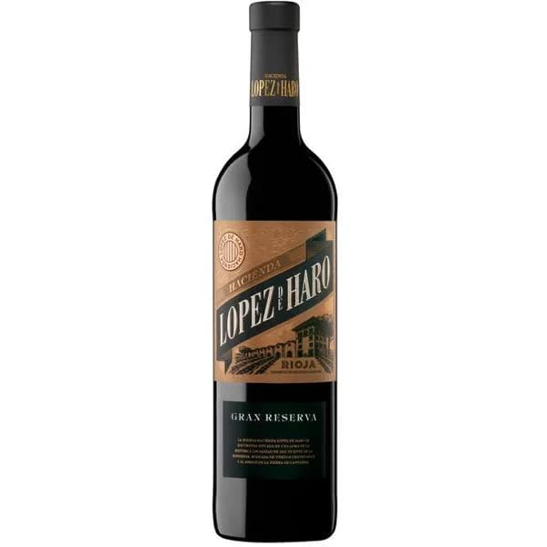 Vino Tinto Gran Reserva Rioja LOPEZ DE HARO, botella 75 cl - 0.75 l - Imagen del producto en Findit