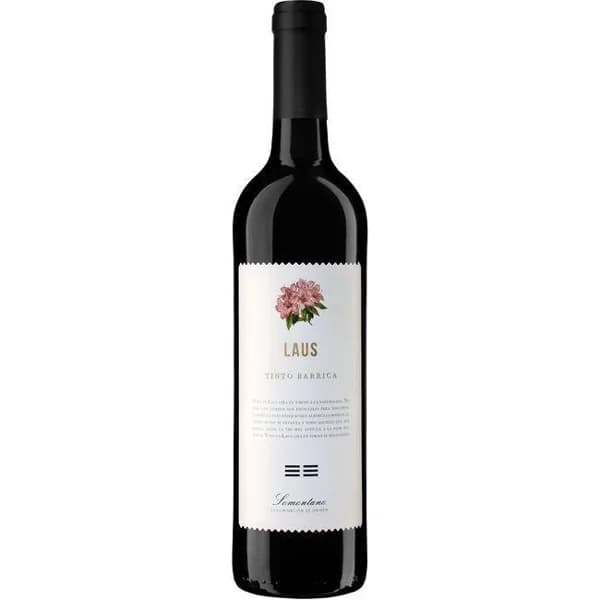 Vino Tinto D.O. Somontano Barrica LAUS, botella 75 cl - 0.75 l - Imagen del producto en Findit