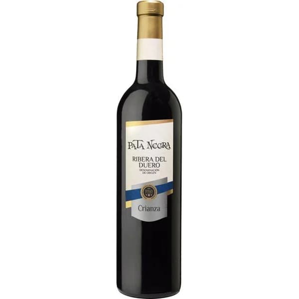 Vino Tinto Crianza R. del Duero PATA NEGRA, botella 75 cl - 0.75 l - Imagen del producto en Findit