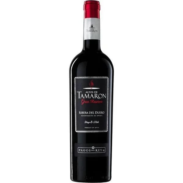 Vino Tinto G. Reserva R. del Duero ALTOS TAMARÓN, botella 75 cl - 0.75 l - Imagen del producto en Findit
