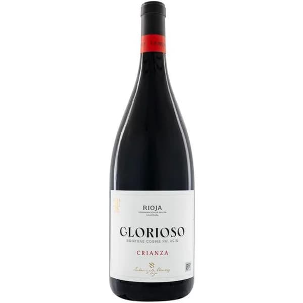 Vino Tinto Crianza D.O. Rioja GLORIOSO, botella 1,5 litros - 1.5 l - Imagen del producto en Findit