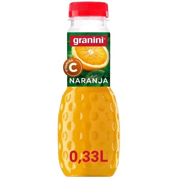 Néctar de naranja GRANINI, botellín 33 cl - 0.33 l - Imagen del producto en Findit