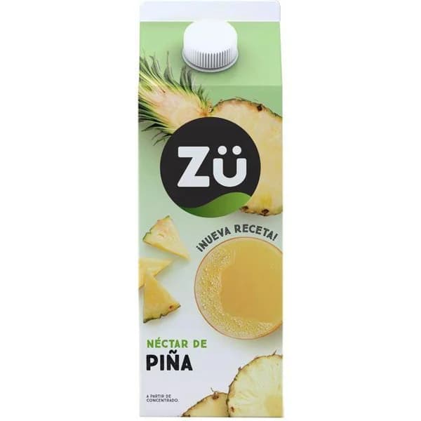 Nectar de piña ZÜ, brik 1,75 litros - 1 ud - Imagen del producto en Findit
