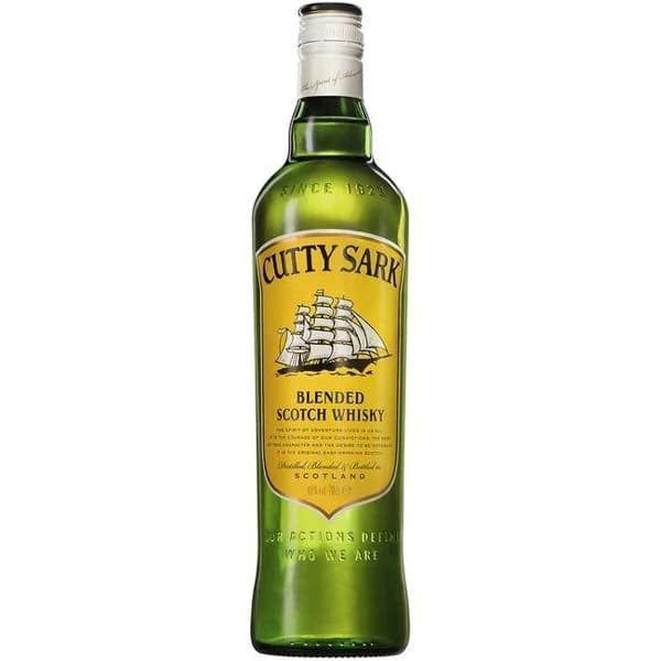 Whisky CUTTY SHARK, botella 70 cl - 0.7 l - Imagen del producto en Findit