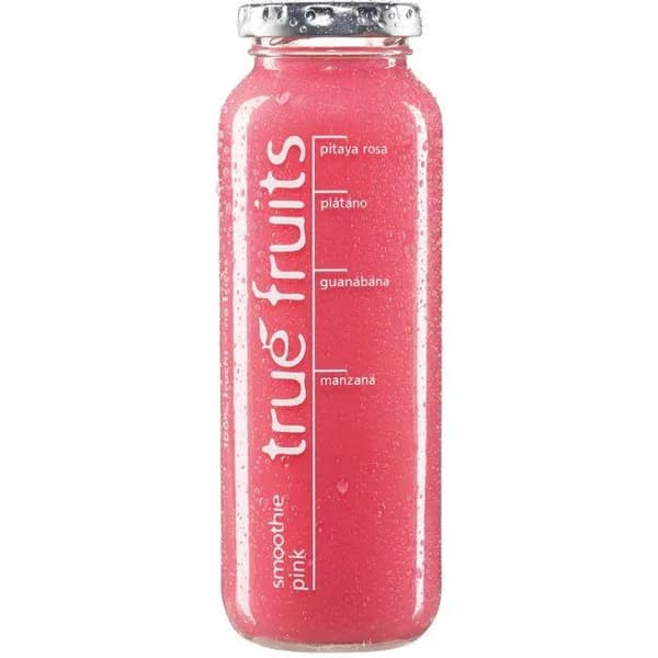 Smoothie dragón fruits TRUE FRUITS, botellín 250 ml - 1 ud - Imagen del producto en Findit