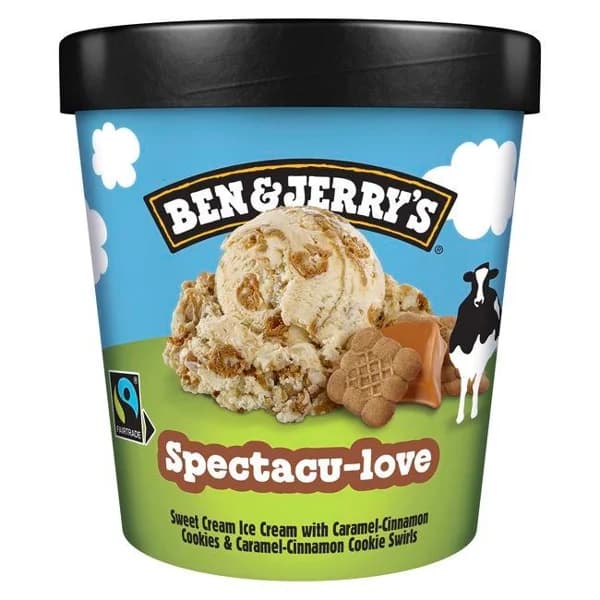 Tarrina de helado Spectacu-love BEN&JERRY'S, tarrina 392 g - 0.39 kg - Imagen del producto en Findit