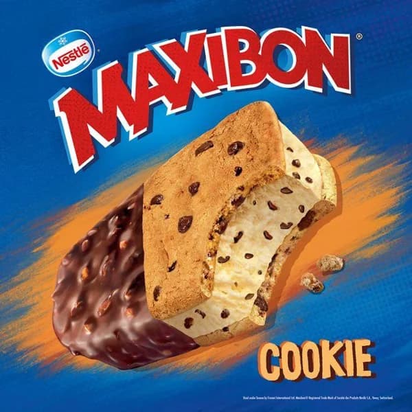 Helado Cookie MAXIBON, 1 ud, 150 ml - 0.15 l - Imagen del producto en Findit