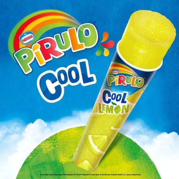 Helado cool de limón PIRULO, 1 ud, 99 ml - 0.1 l - Imagen del producto en Findit